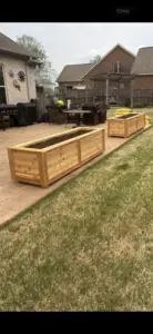 Custom Planter Boxes in Muscle Shoals