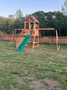 Playhouse Assembly Service in Killen
