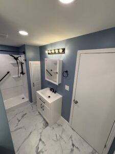 Handicap Accessible Bathroom Renovation in Muscle Shoals