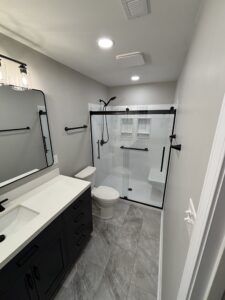 Bathroom Shower Renovation in Killen