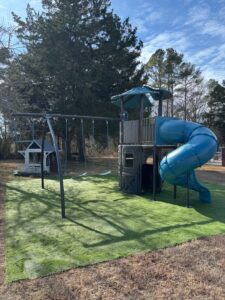 Playhouse Assembly in Killen