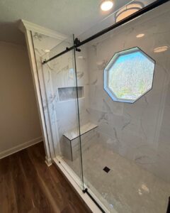 Tile Shower Installation in Rogersville