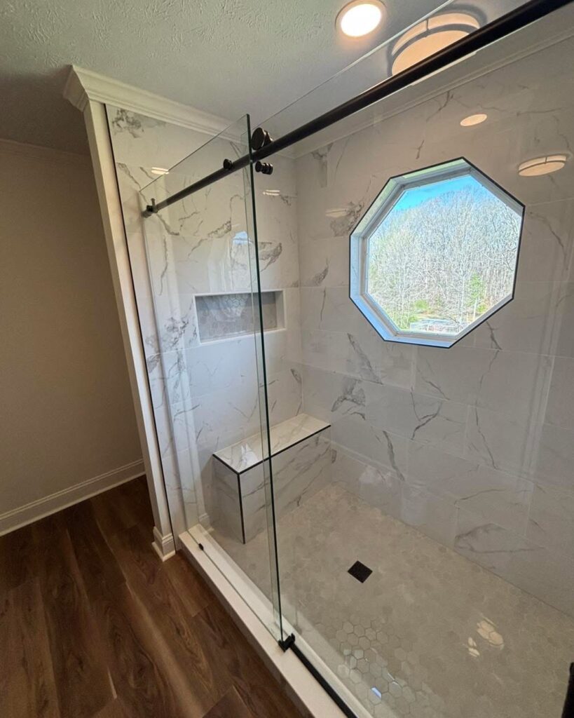 Tile Shower Installation in Rogersville