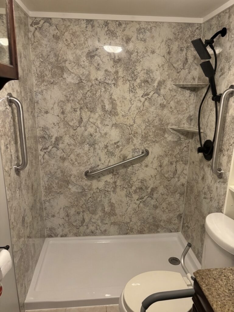Walk-In Shower Installation in Florence