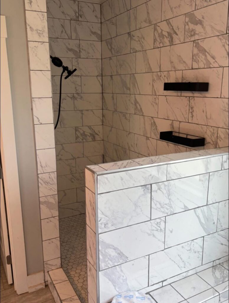 Bathroom Renovation and Shower Tiling in Muscle Shoals — Bathroom Renovation