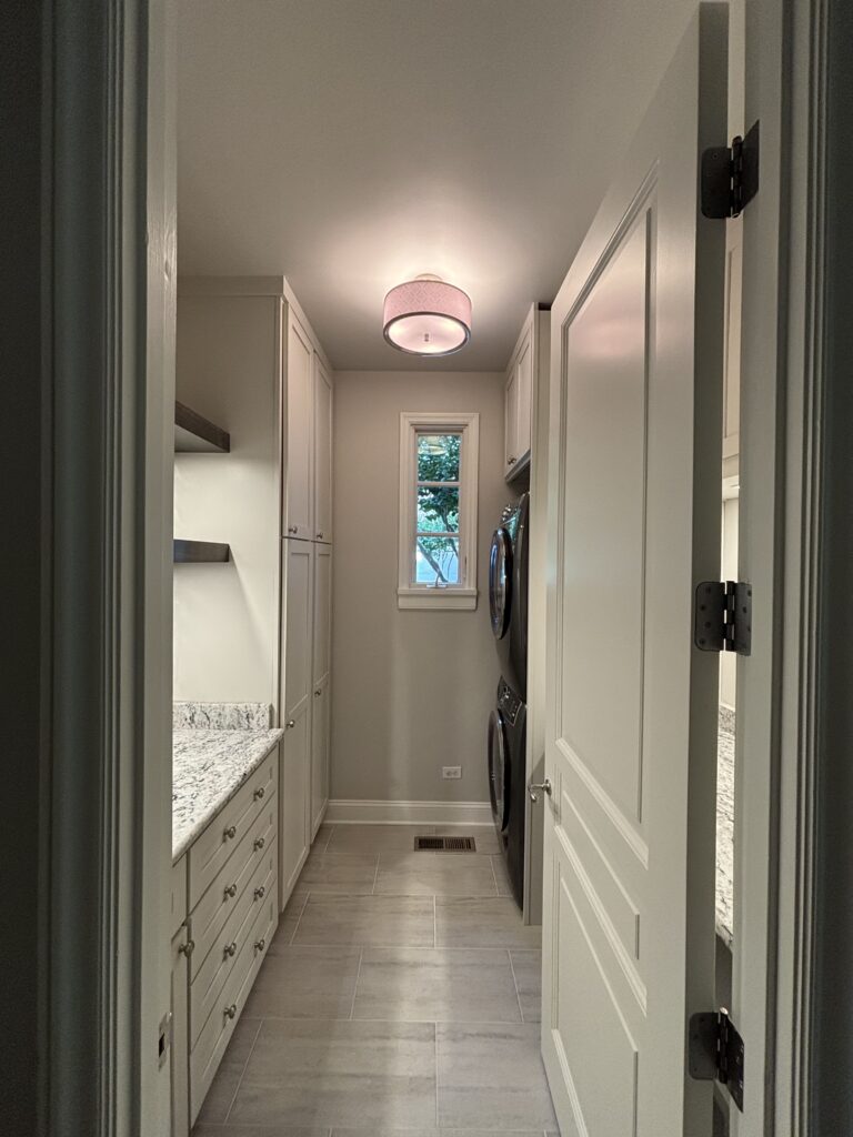 Laundry Room Renovation in Florence — room renovation