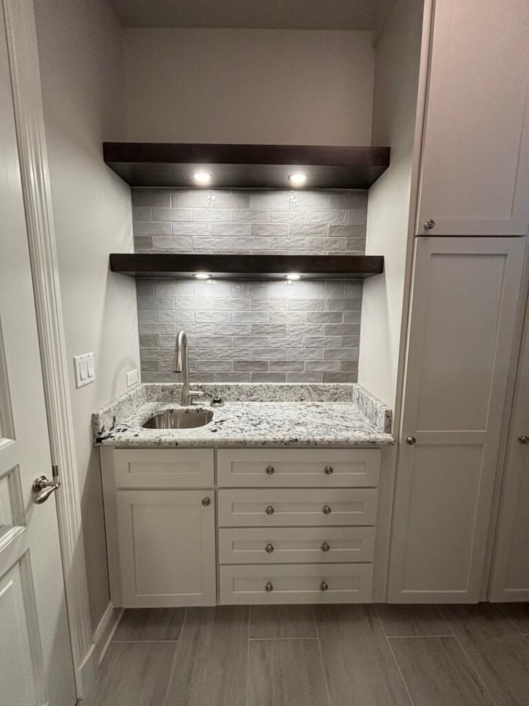 Laundry Room Renovation in Florence — maximize space