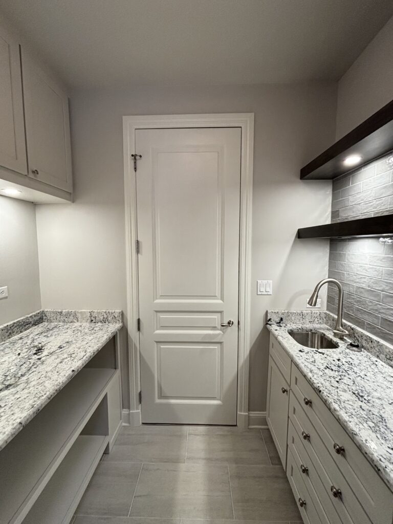 Laundry Room Renovation in Florence — Florence Handyman