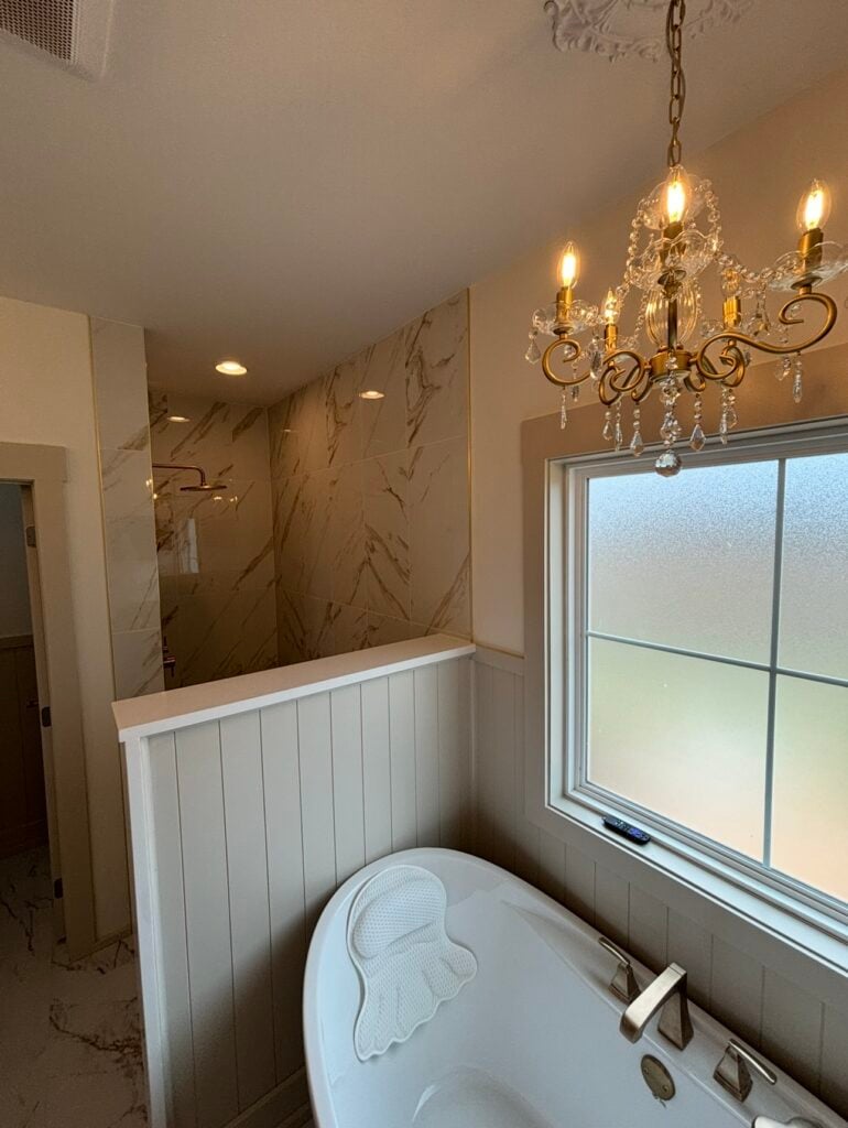 Bathroom Renovation and Shower Tiling in Muscle Shoals — bathtub replacement