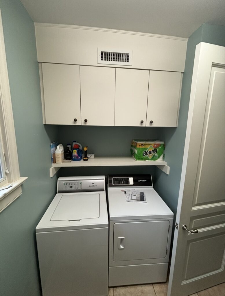 Laundry Room Renovation in Florence — alabama county