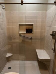 Onyx Shower Installation in Florence — bathroom remodeling
