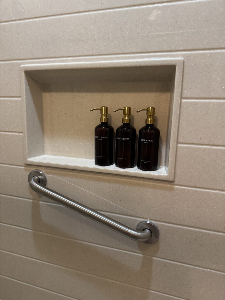 Onyx Shower Installation in Florence — fiberglass bathtub removal