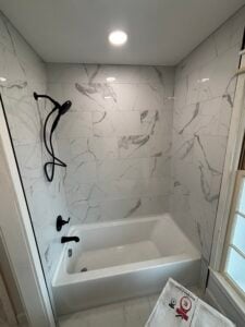 Tile Shower and Bathtub Renovation in Florence — bathtub renovation