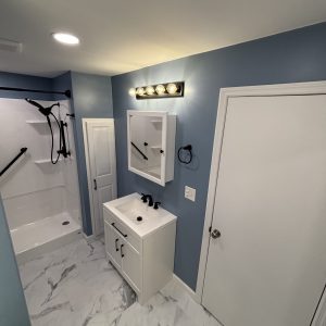 Handicap Accessible Bathroom Renovation in Muscle Shoals