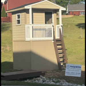 Playhouse Construction in Killen