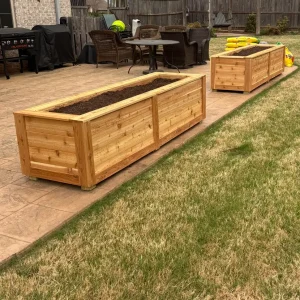 Custom Planter Boxes in Muscle Shoals