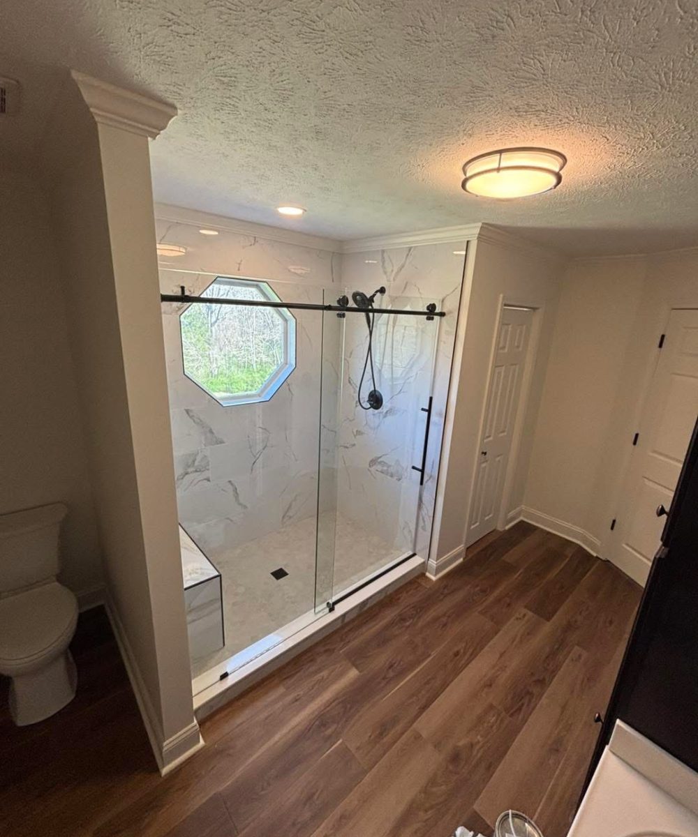 Tile Shower Installation in Rogersville