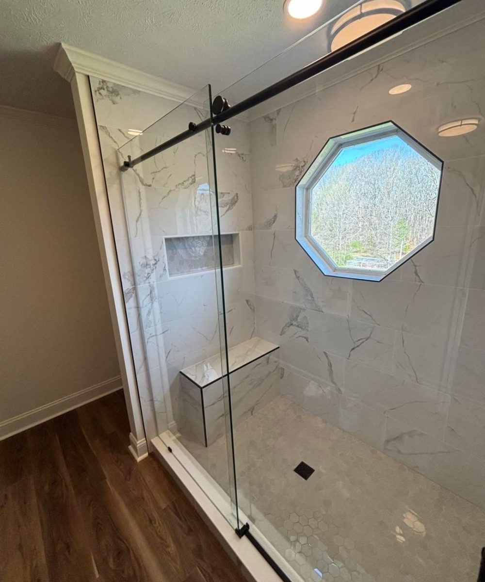 Tile Shower Installation in Rogersville
