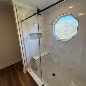 Tile Shower Installation in Rogersville