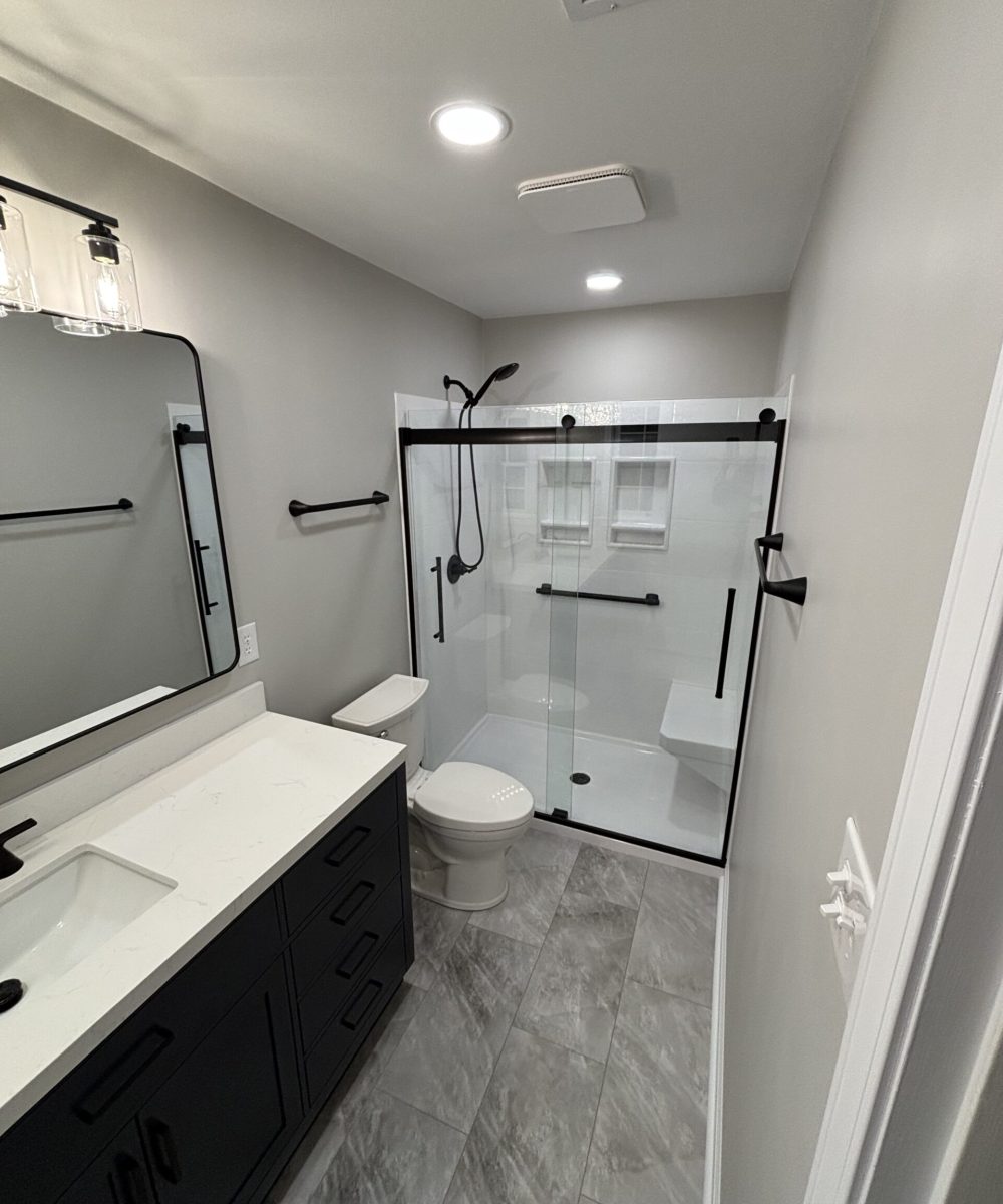 Bathroom Shower Renovation in Killen